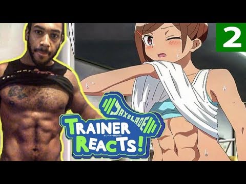 Personal Trainer Reacts To How Heavy Are the Dumbbells You Lift Ep 2