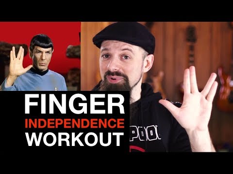 Finger INDEPENDENCE Workout For Guitarists: 3 Exercises That Actually Work