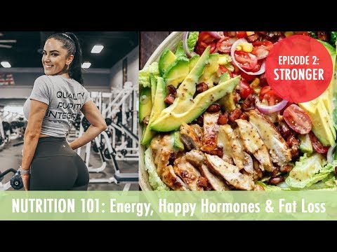 Current Meal Plan for Fat Loss & Lean Muscle Gains | ep.2 STRONGER