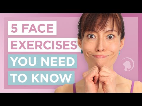 5 Face Exercises You’ll Wish You Had Known Sooner