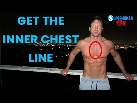 How To Get The “Inner Chest Line” | Top 4 Inner Chest Exercises