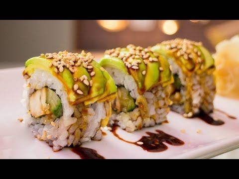 Teriyaki Chicken Sushi Roll Recipe