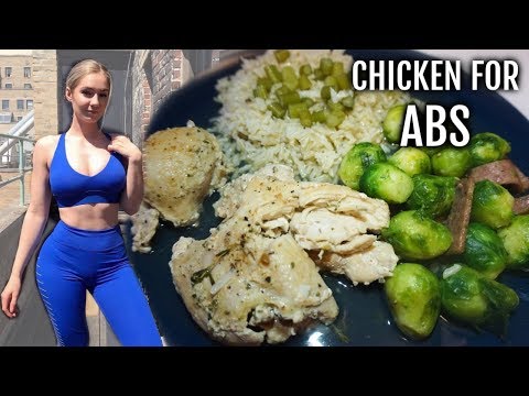 HEALTHY CHICKEN DINNER MEAL (When cutting) ~ya girl can cook~