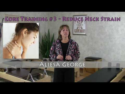 Core Fitness #3 – Reduce Neck Pain with Pilates Matwork Exercises
