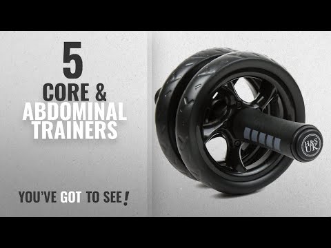 Top 10 Core & Abdominal Trainers [2018]: H&S® Ab Abdominal Exercise Roller With Extra Thick Knee