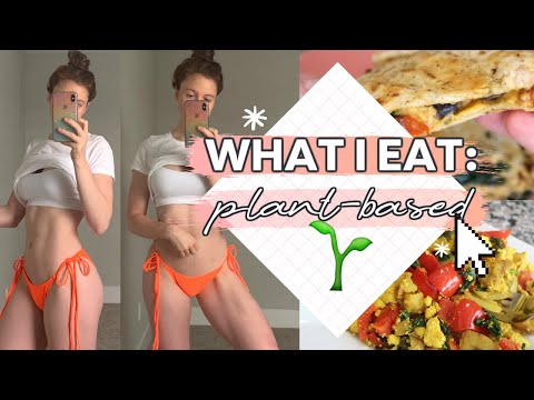 PLANT-BASED MEALS TO GET SLIM THICC  | high protein, simple meals