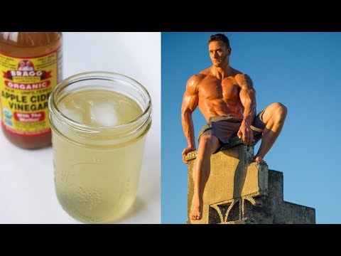 Morning Apple Cider Vinegar Recipe For Improved Digestion, Muscle Growth & Nutrient Absorption