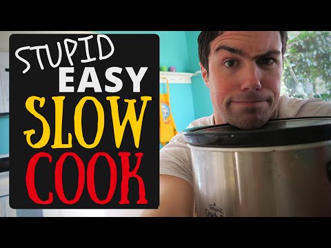 Stupid Easy Slow Cooker Chicken Recipe – Crock Pot Paleo Madness