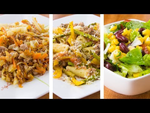 3 Healthy Low Calorie Meals For Weight Loss | Weight Loss Recipes