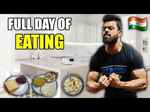 Full Day Of Eating | Indian Bodybuilding Diet