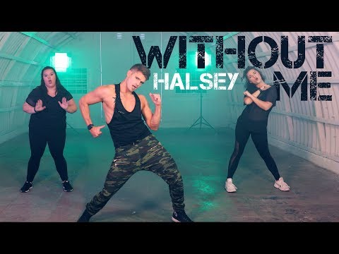 Without Me – Halsey | Caleb Marshall | Dance Workout