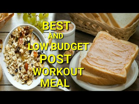 Cheap and Best For POST WORKOUT Meal (कम पैसों में बॉडीबिल्डिंग)