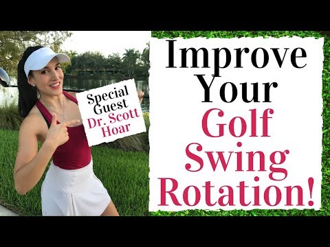 How To Improve Your Golf Swing Rotation – Golf Fitness Tips
