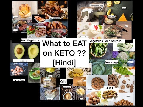 [Hindi] Food on Keto Diet or Ketogenic Diet