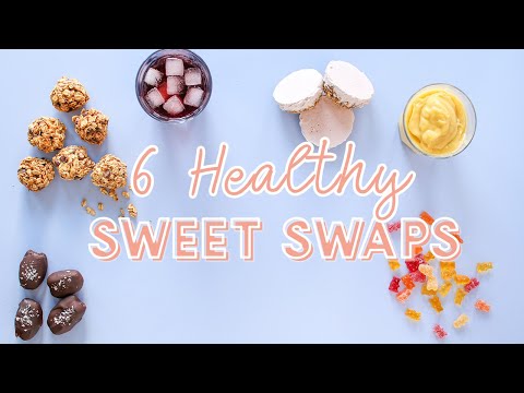 6 MUST TRY Healthy Sweet Food Swaps for Summer