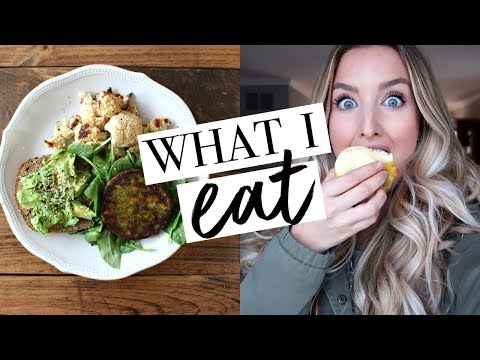 WHAT I EAT VLOG + My Current Workout Routine!