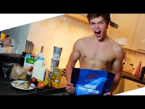 Body Transformation – FULL DAY OF EATING / What To Eat?: Nutrition Plan (Calisthenics & Fitness)