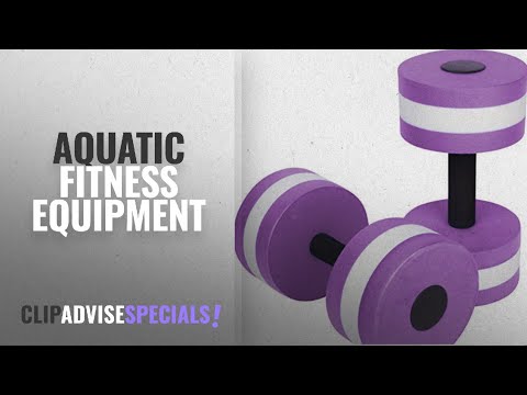 10 Best Aquatic Fitness Equipment : Trademark Innovations Aquatic Exercise Dumbells – Set of 2 Foam