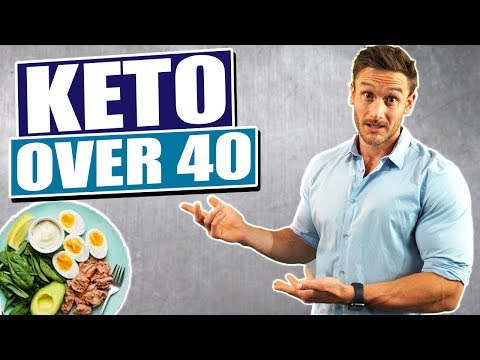 Keto Over 40: How to Diet Differently