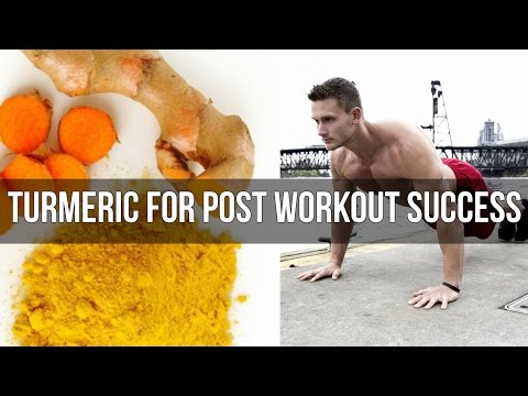Turmeric Post Workout | Reduce Soreness and Control Inflammation: Thomas DeLauer