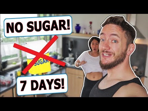 No Sugar for 7 Days (Daily Exercise + Healthy Recipes + Skin Results)