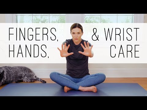 Yoga For Hands, Fingers, Wrists  |  11-Minute Yoga Quickie  |  Yoga With Adriene