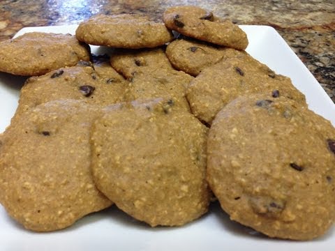 Healthy Chocolate Chip Cookies – HASfit Healthy Dessert Recipes – Gluten Free Healthy Cookie Recipes