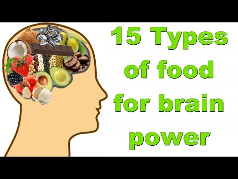 15 Types of Food for Brain Power Boost & Memory Improvement!