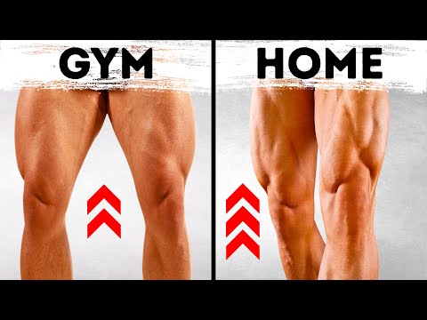 9-Minute Home Workout for Strong Legs Without Weights