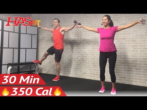 30 Min Low Impact Cardio Workout for Beginners & People Who Get Bored Easily – HIIT Beginner Workout