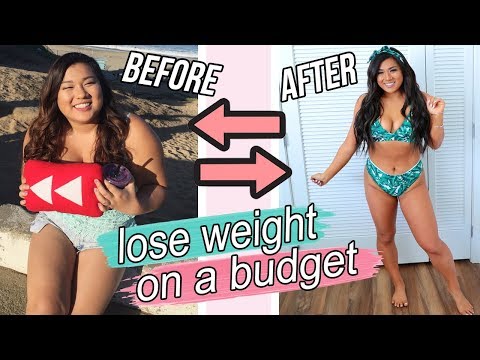 How To Lose Weight On A Budget! Meal Prep Recipes + Workout Ideas!