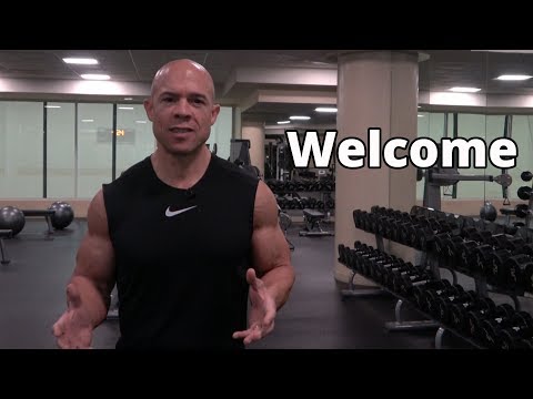 WELCOME To My YouTube Channel – Workouts and Fitness Information For Older Men With Busy Lives