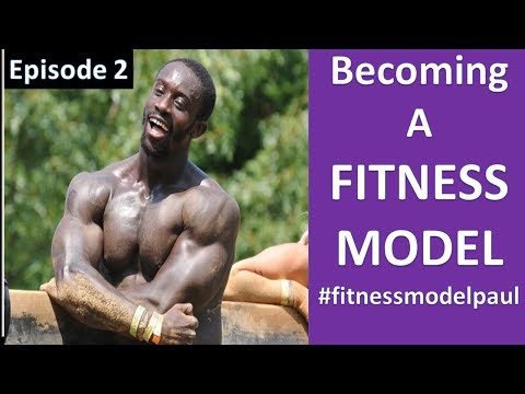 Becoming A Fitness Model (How to become a male fitness model) Ep 2 #fitnessmodelpaul