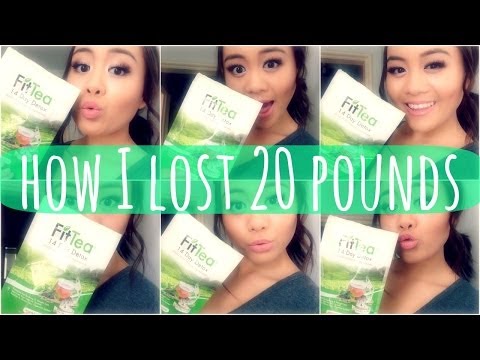 How I Lost 20 Pounds || My Fitness + Diet ft. FitTea