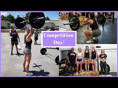 COMPETITION DAY | Nurses do CrossFit!