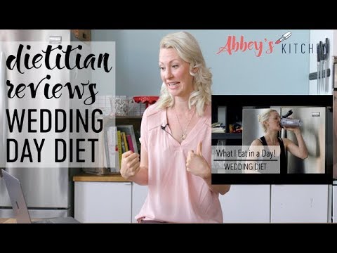 Dietitian Reviews Old What I Eat in a Day Wedding Diet