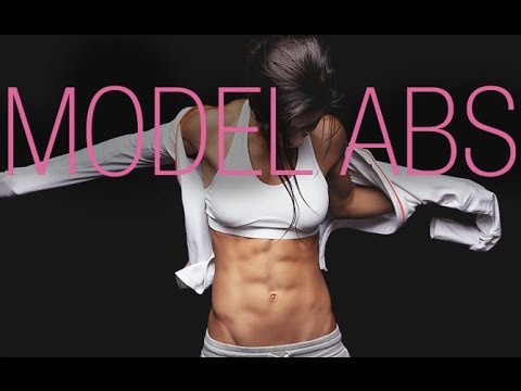 Fitness Model Abs Workout (CARVE OUT A SEXY CORE!)