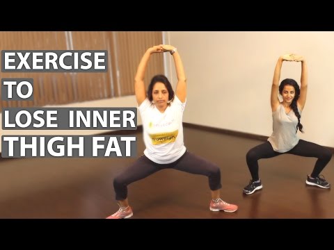 5 Best Exercises To Lose INNER THIGH FAT At Home