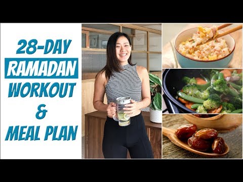 28-Day Ramadan Workout & Meal Plan | Joanna Soh | #FitterFasting