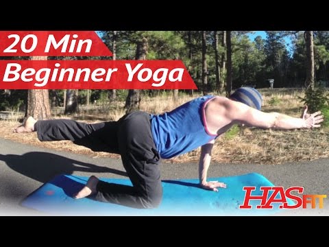 20 Min Yoga for Beginners w/ Sean Vigue – Beginner Yoga for Weight Loss, Strength, Flexibility