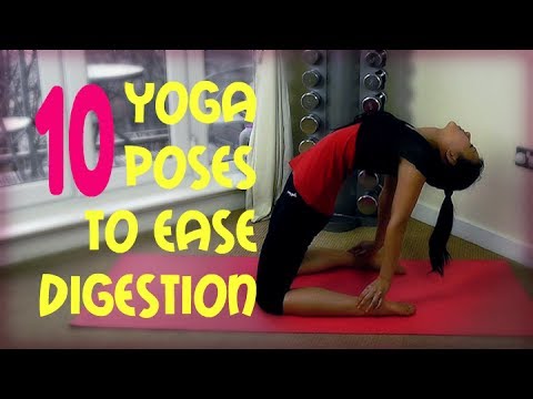 10 Yoga Poses to Ease Digestion & Bloating