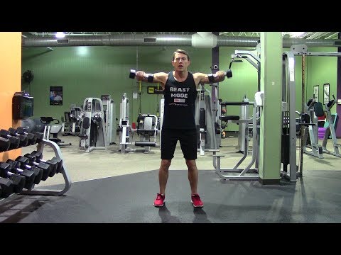BLASTING Shoulder Workout in the Gym – HASfit Shoulder Exercises Deltoid Workouts Shoulder Workouts
