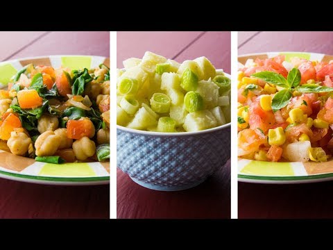 3 Easy Vegan Recipes For Weight Loss