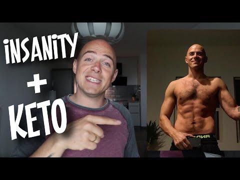 Insanity Workout with Keto Diet