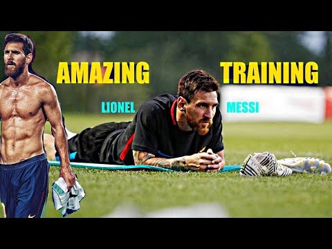 Lionel Messi: A Footballers Gym Workout ? Prt21