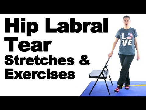 Hip Labral Tear Stretches & Exercises – Ask Doctor Jo