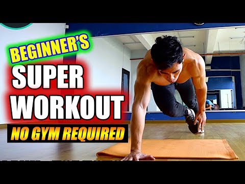(Level 1.5) 4 min Super Workout for Beginners