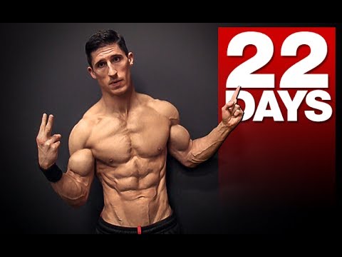 The “22 Day” Ab Workout (NO REST!)