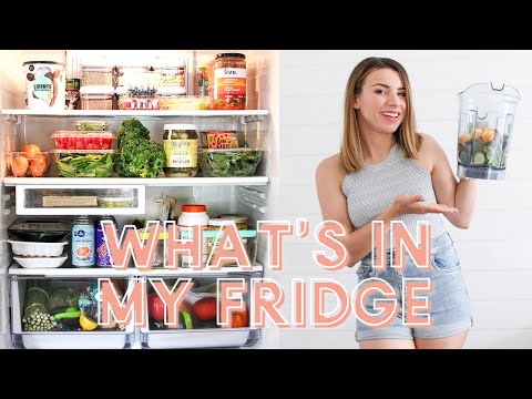 What’s In My Fridge + Healthy Food Staples