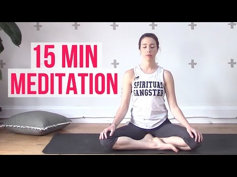 Easy Guided Meditation for Beginners – 15 min Meditation for Clarity & Relaxation